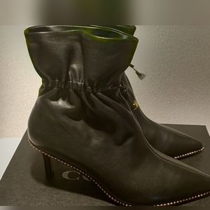 Brand new Coach Wynie Booties
